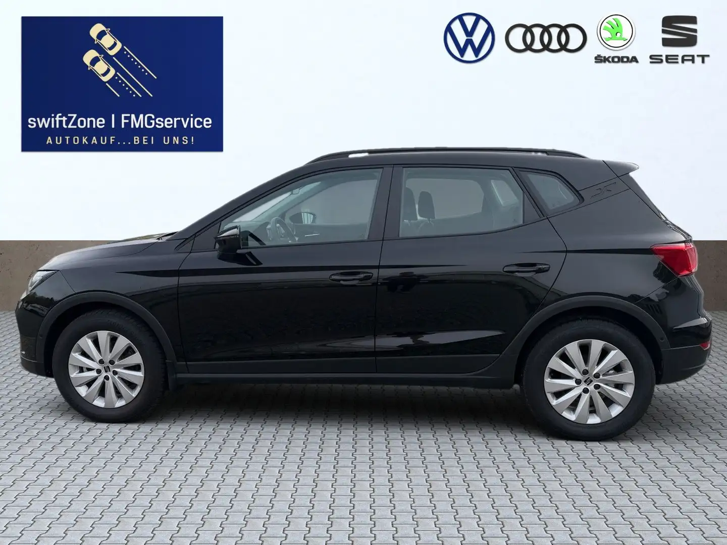 SEAT Arona Style*115PS*DSG*FullLink*Kamera*LED*PDC* Schwarz - 2