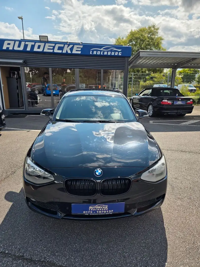 BMW 114 Baureihe 1 Lim. 5-trg. 114 i 1.Hand Schwarz - 2