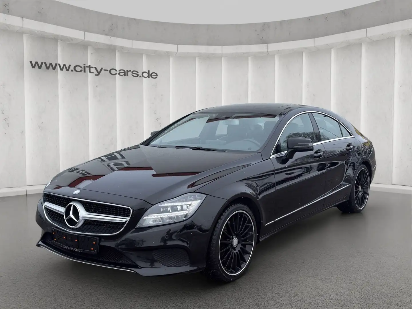Mercedes-Benz CLS 250 d*Navi*Leder*Cam*Assistenten Schwarz - 1