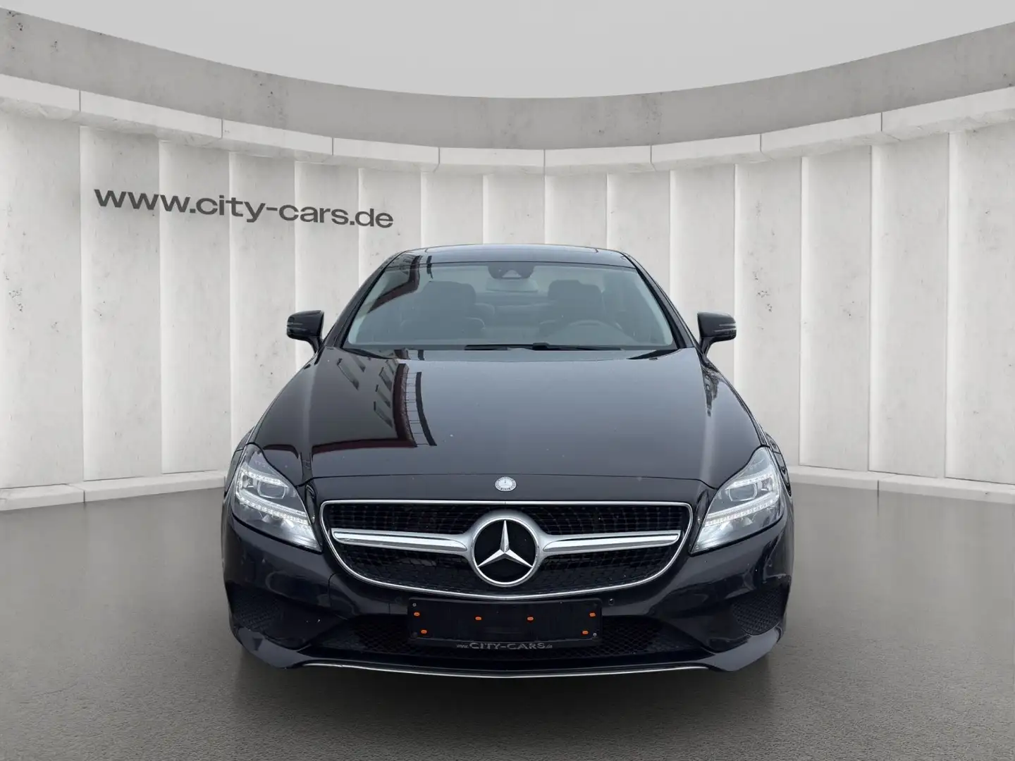 Mercedes-Benz CLS 250 d*Navi*Leder*Cam*Assistenten Schwarz - 2