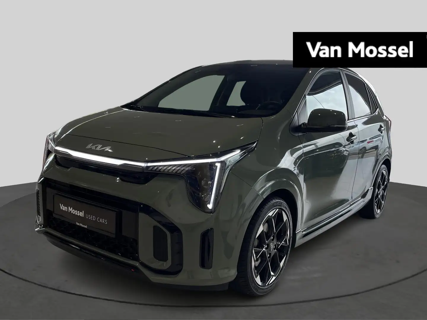 Kia Picanto 1.2 MPI ISG 79 GT Line Verde - 1