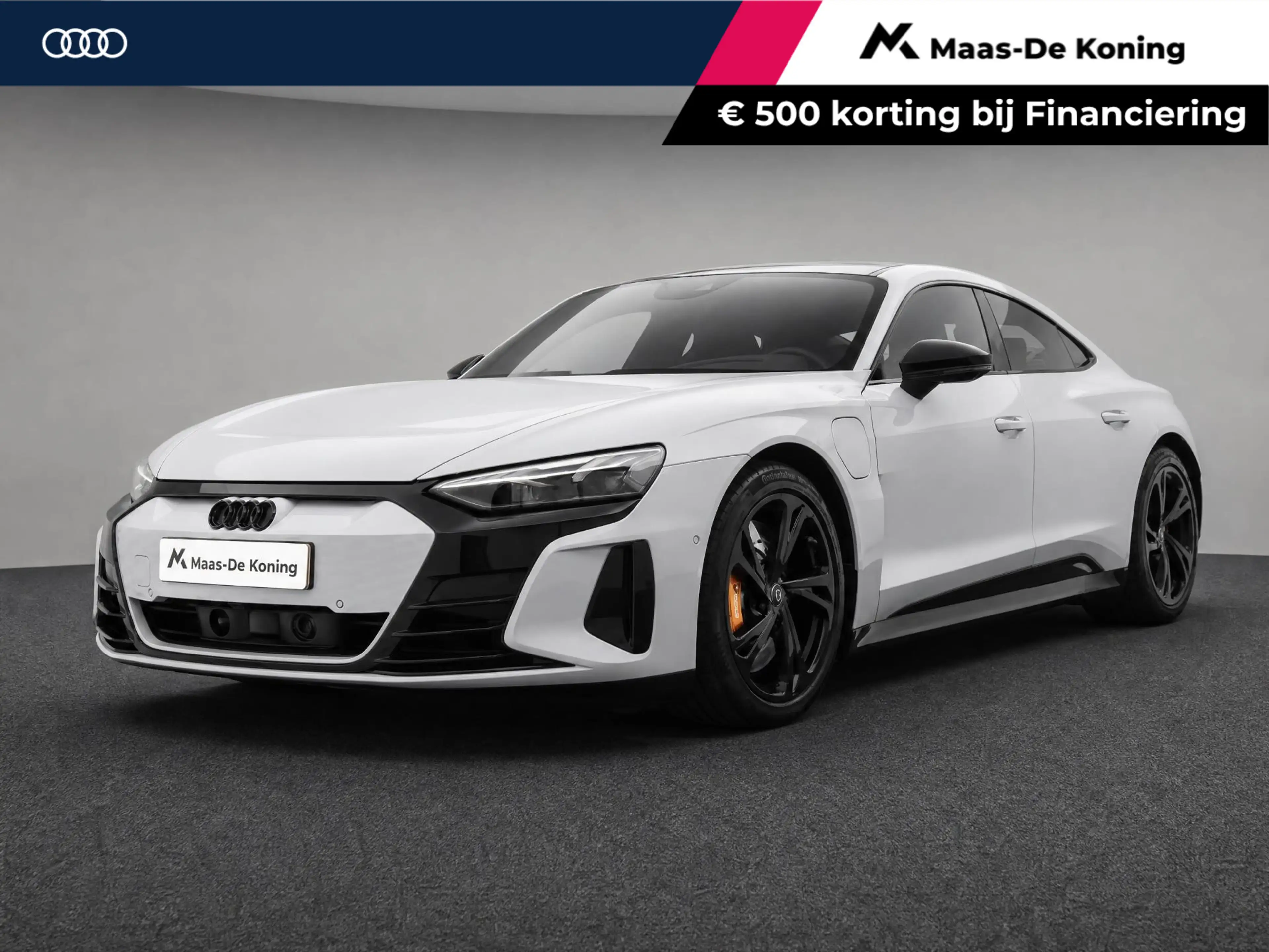 Audi e-tron GT GT 93 kWh 476pk · SOH 92% · Glazendak · 360 Camera