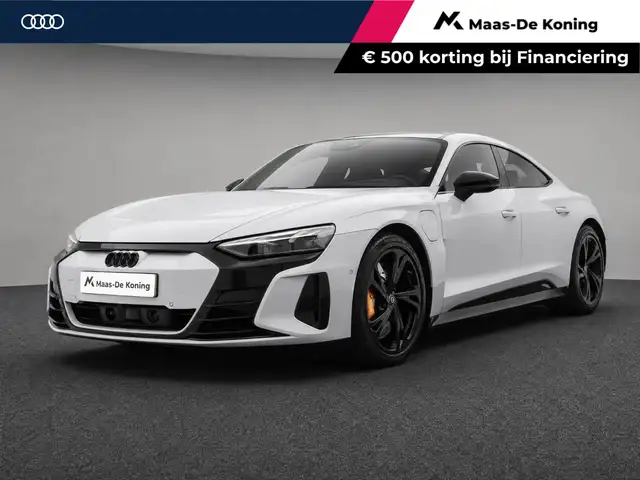 Audi e-tron GT GT 93 kWh 476pk · SOH 92% · Glazendak · 360 Camera