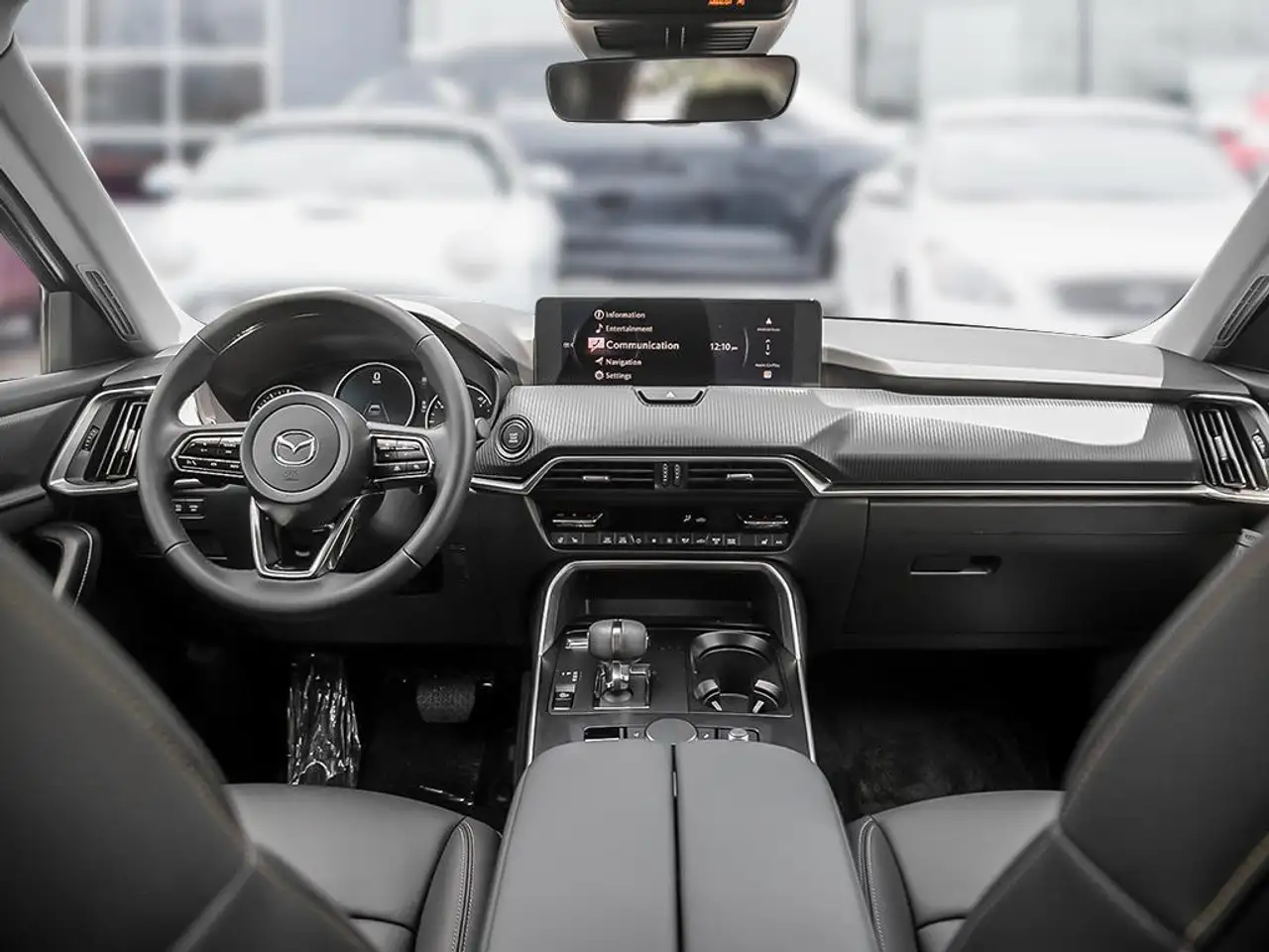 Mazda CX-90 MHEV fotografie Mazda CX-90 MHEV