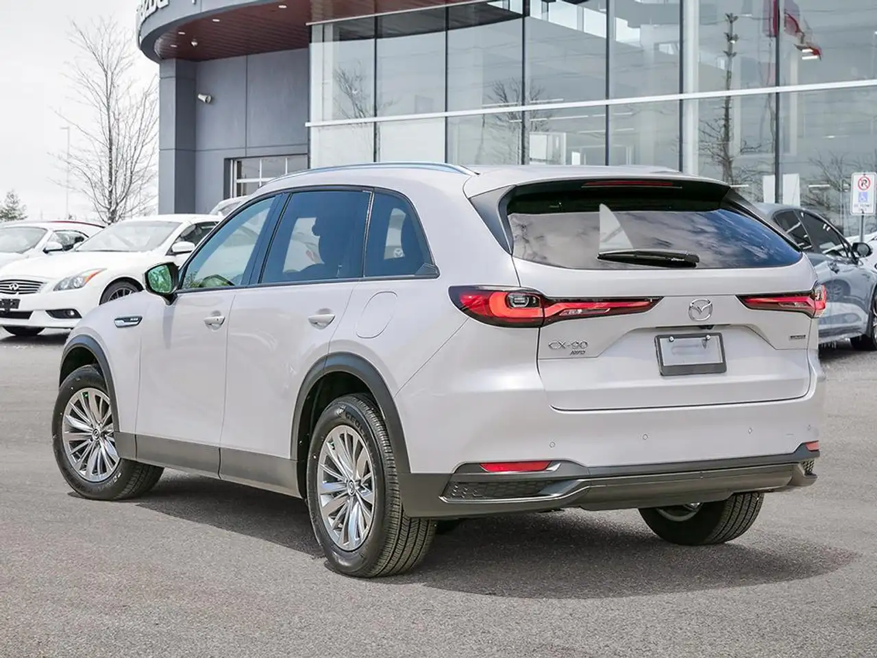 Mazda CX-90 MHEV fotografie Mazda CX-90 MHEV