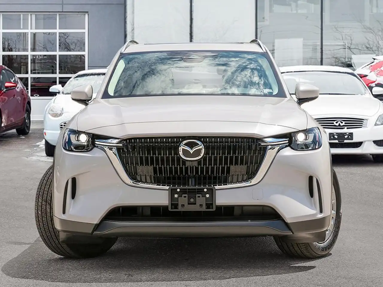 Mazda CX-90 MHEV fotografie Mazda CX-90 MHEV
