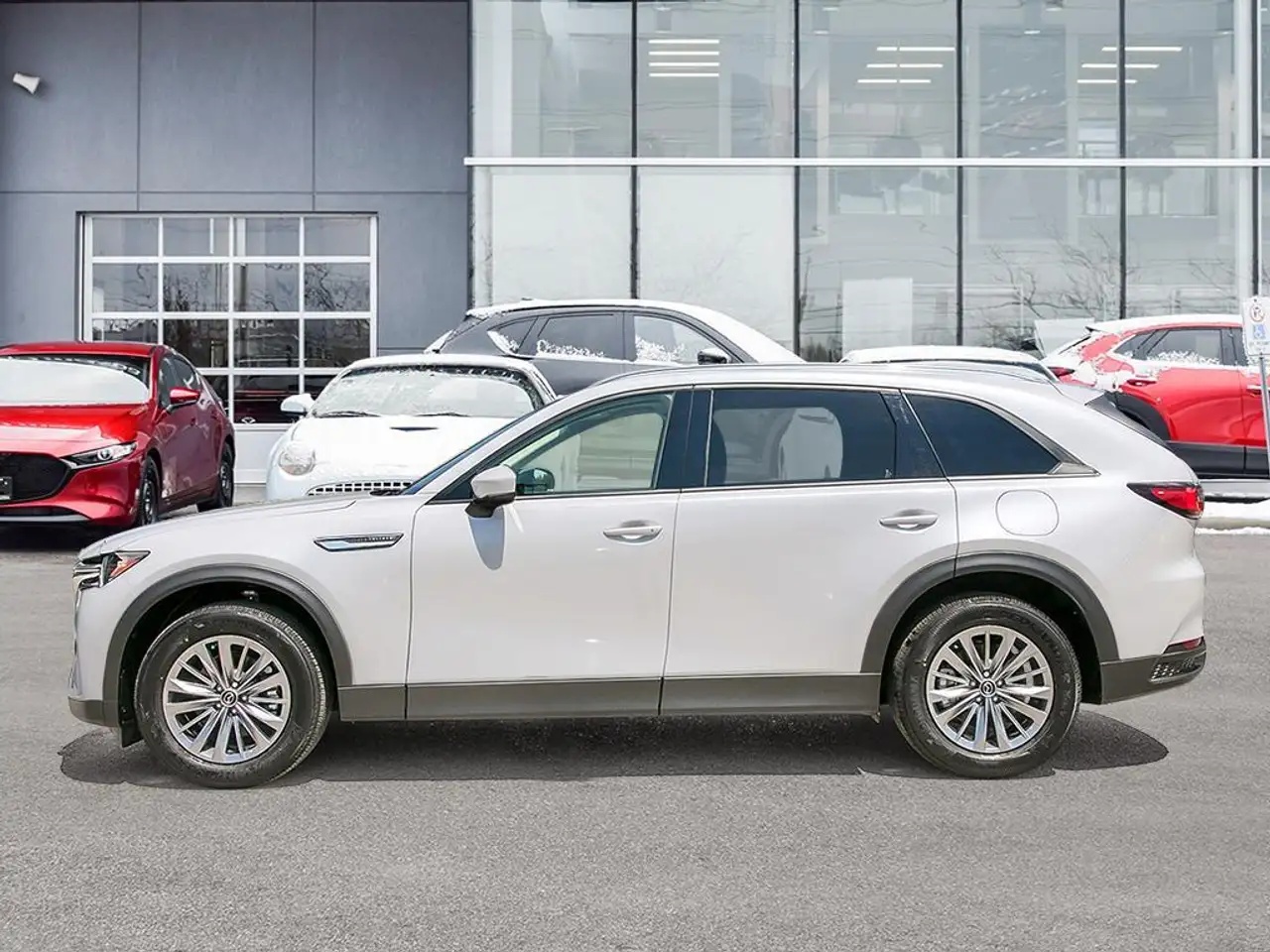 Mazda CX-90 MHEV fotografie Mazda CX-90 MHEV