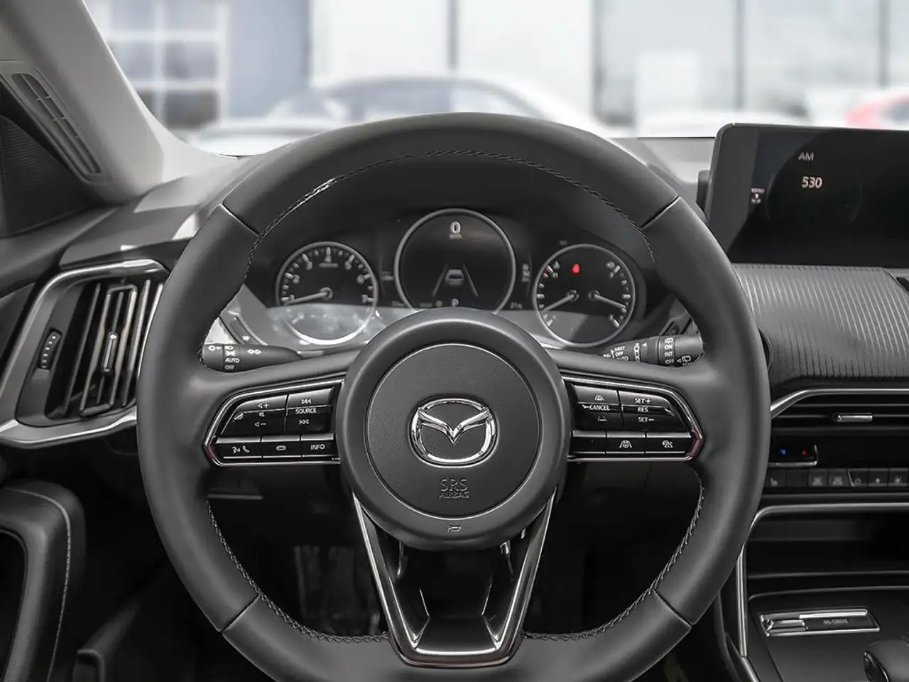 Mazda CX-90 MHEV fotografie Mazda CX-90 MHEV