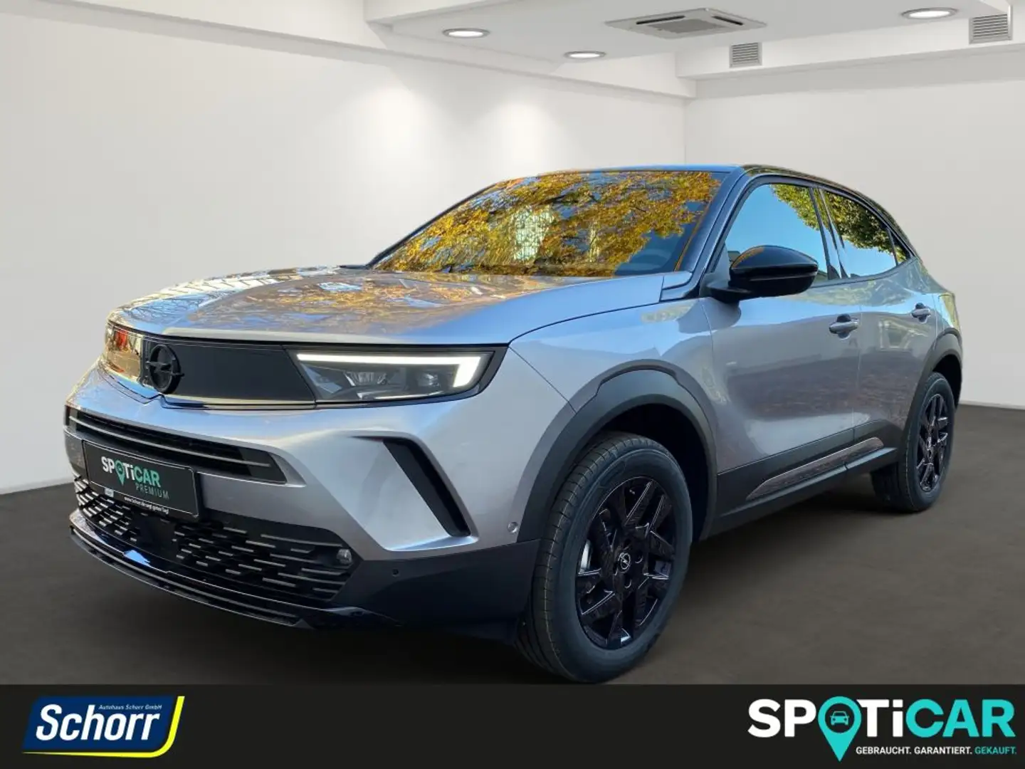 Opel Mokka 1.2 DI Turbo GS Grau - 1