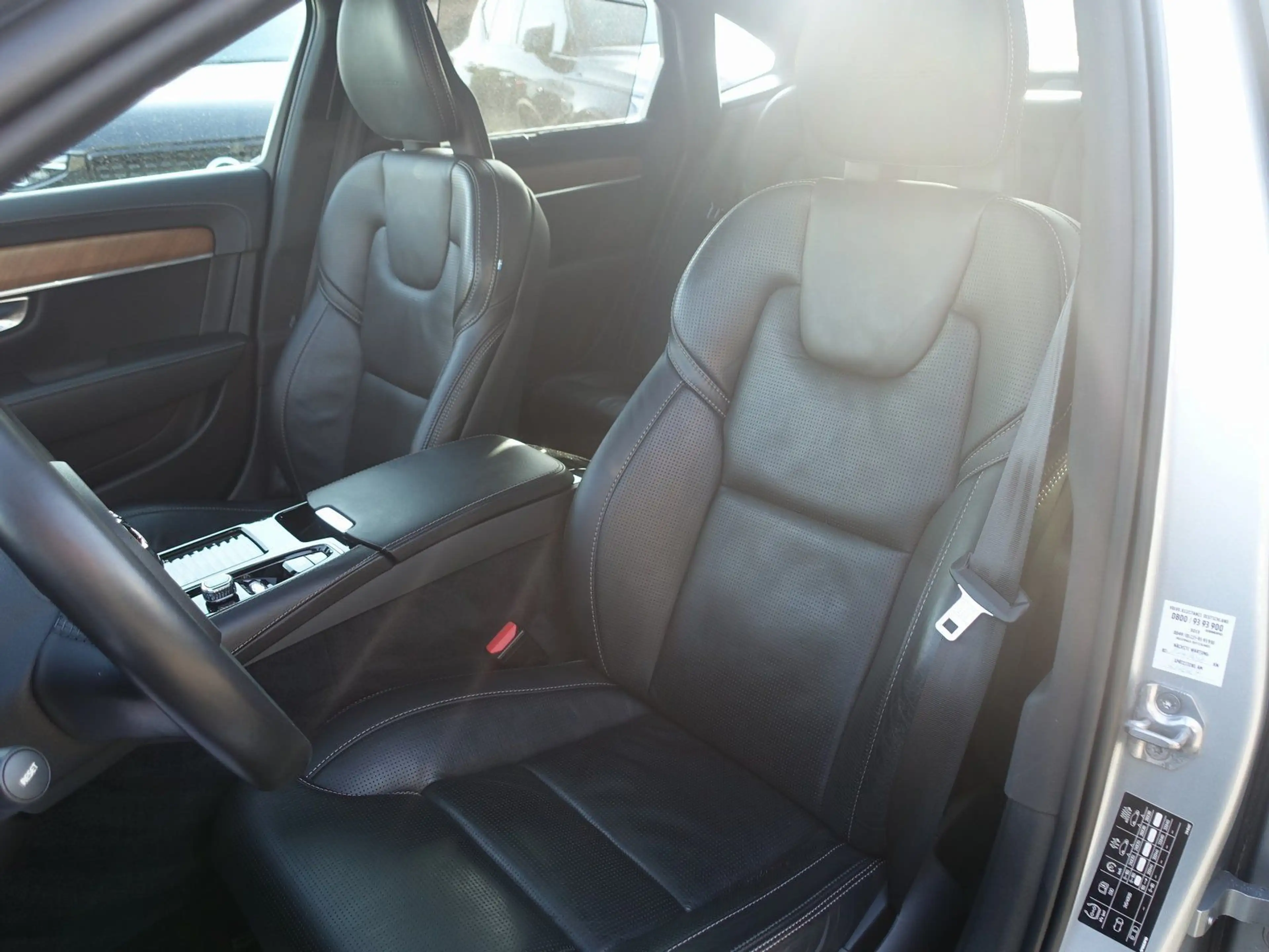 Volvo S90 T8 AWD Inscription B&W/HUD/AHK/360°KAM/MASSA — photo 11