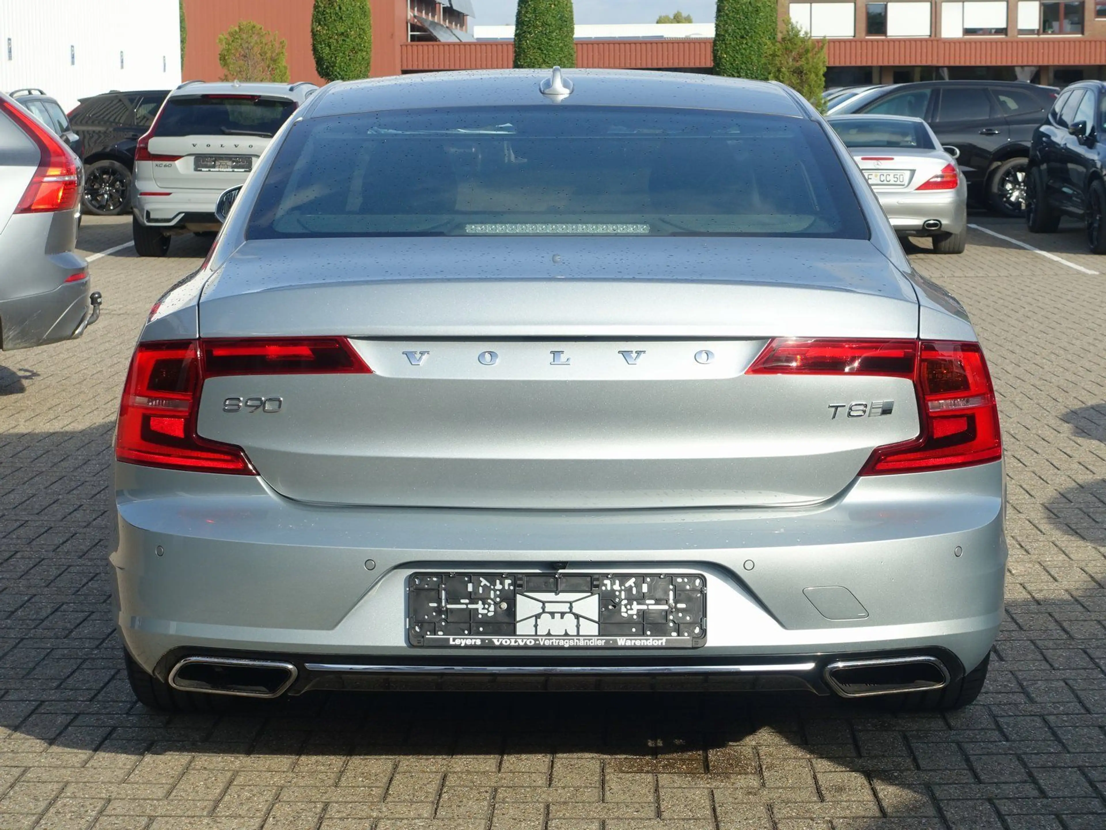 Volvo S90 T8 AWD Inscription B&W/HUD/AHK/360°KAM/MASSA — photo 5