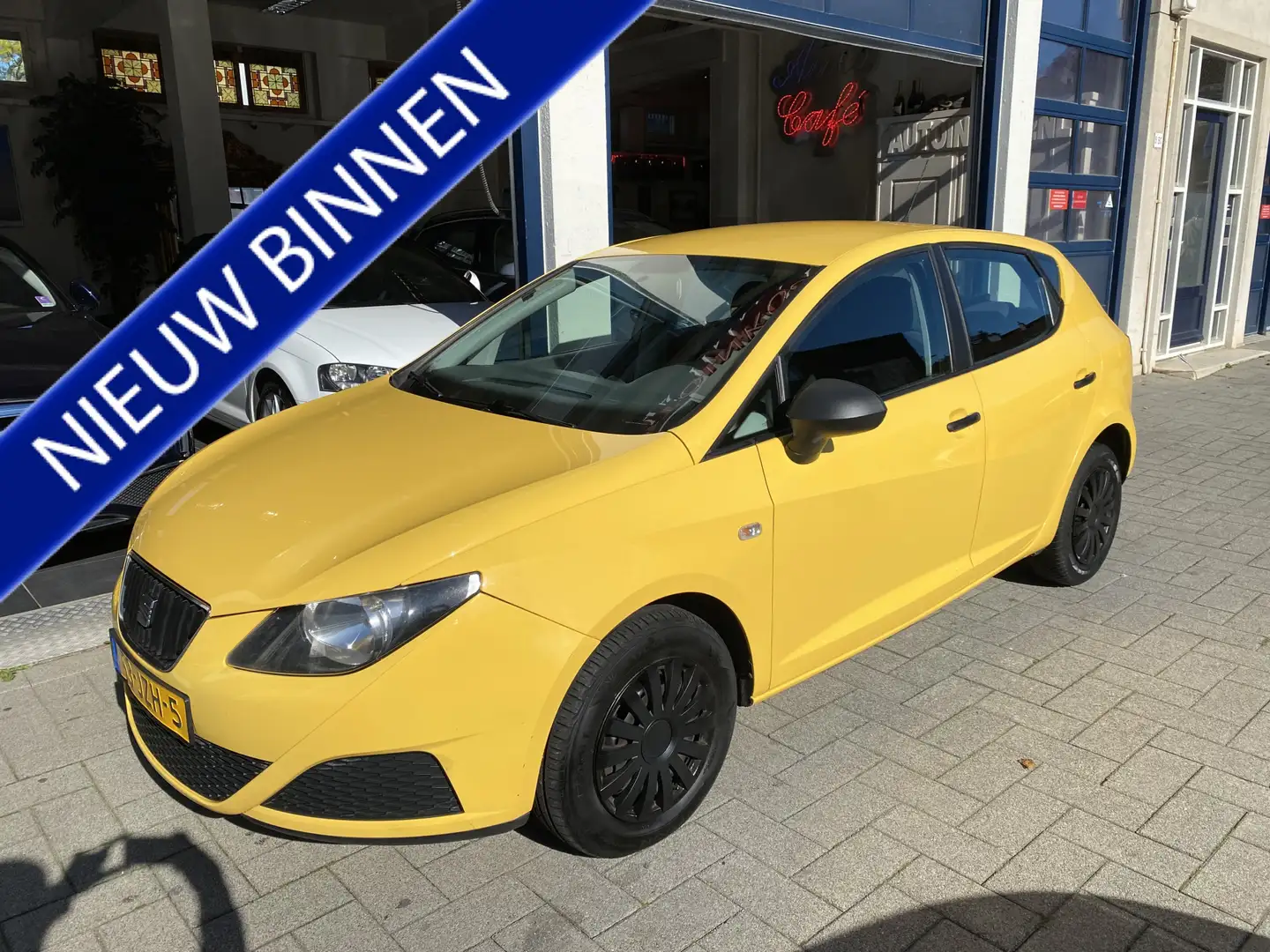 SEAT Ibiza 1.2 Club 5-DEURS/AIRCO/NW APK Sárga - 1