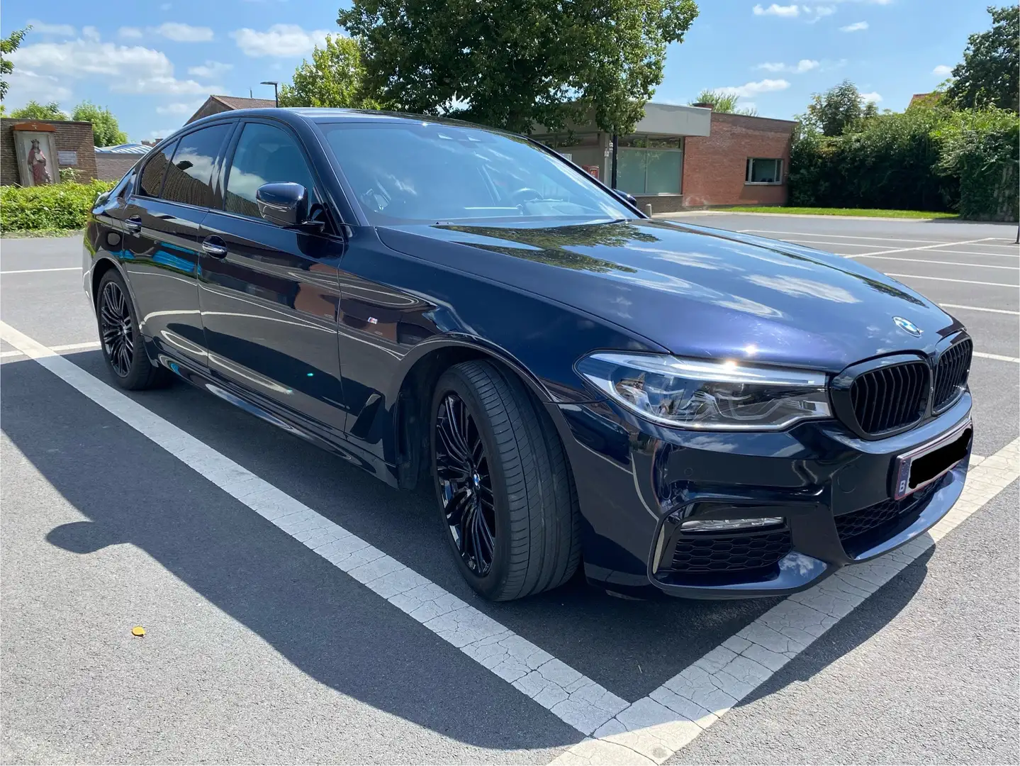 BMW 530 M-Pack BMW garantie H&K Full Option Noir - 1