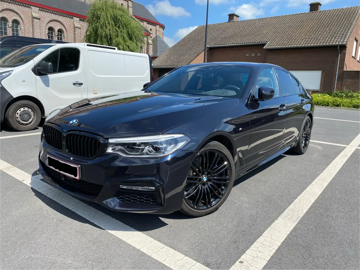 BMW 530 M-Pack BMW garantie H&K Full Option Noir - 2