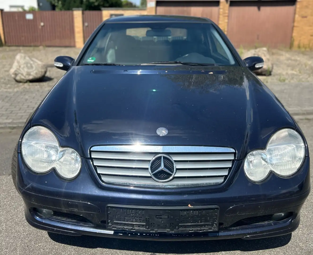 Mercedes-Benz C 230 Kompressor *Automatik* Leder*Scheckheft Blauw - 2