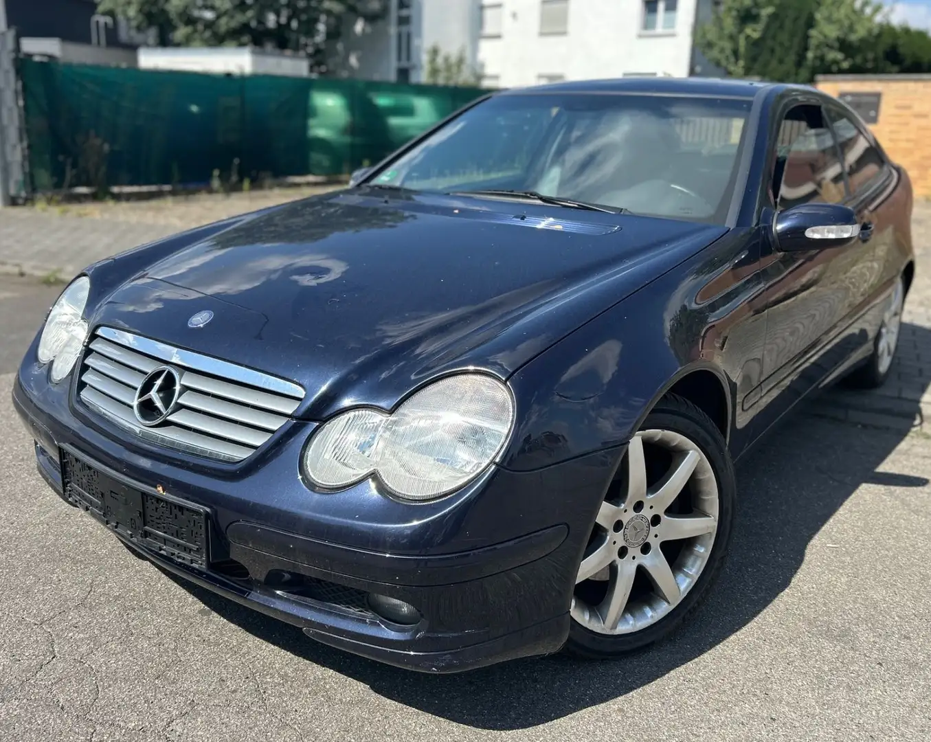 Mercedes-Benz C 230 Kompressor *Automatik* Leder*Scheckheft Blauw - 1