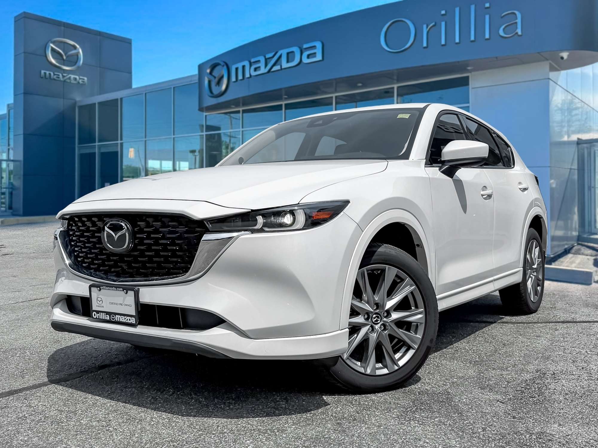 2025 Mazda CX-5 GT