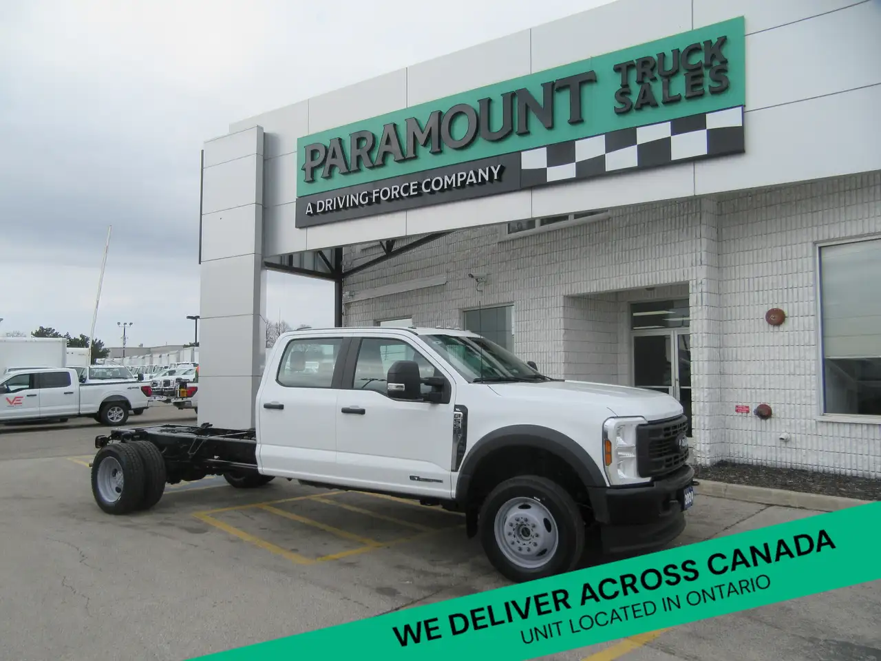 2024 Ford F 550