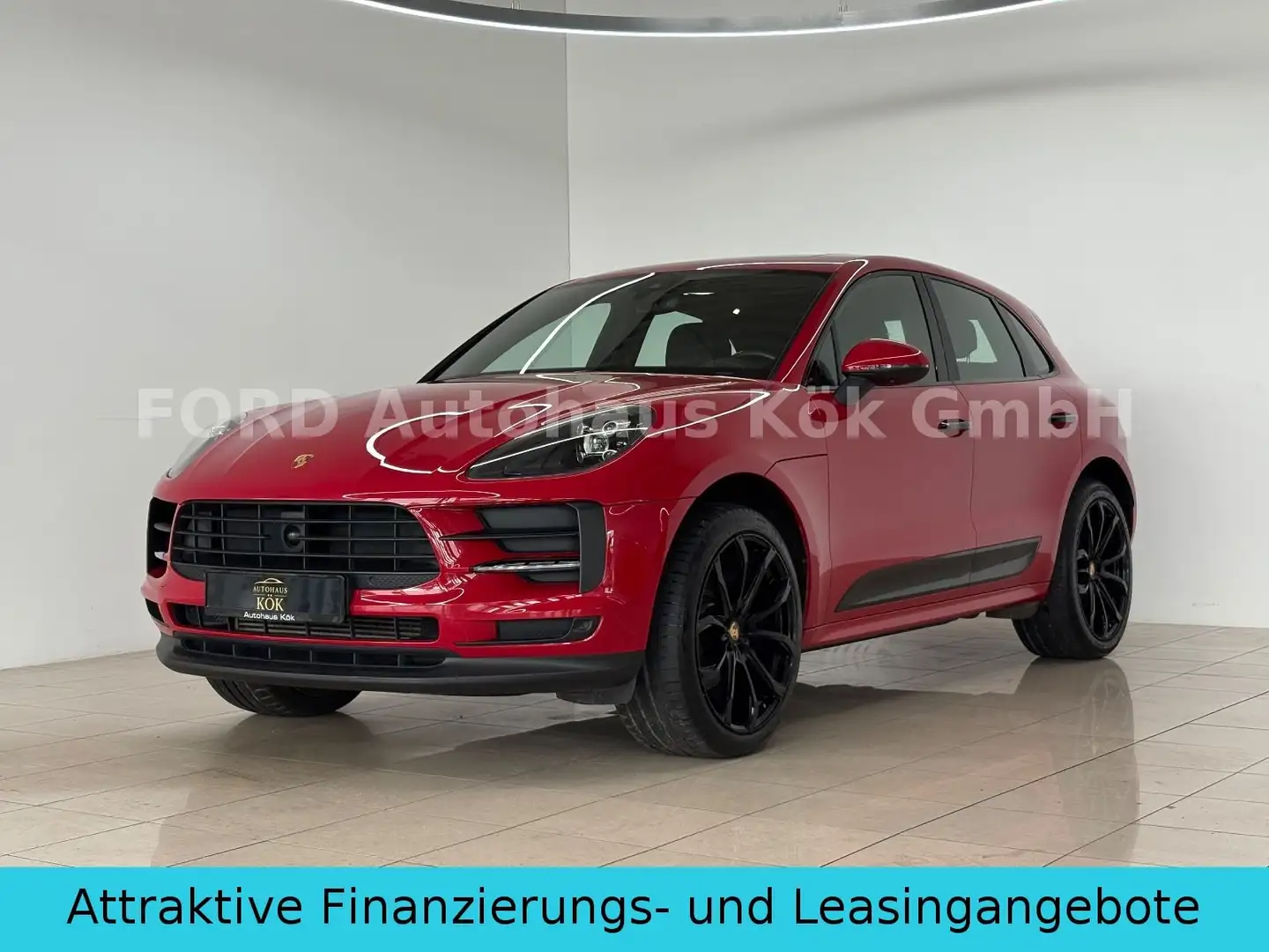 Porsche Macan PANO CHRONO BOSE 8 Fach ACC RFK TTW CARP Rot - 1