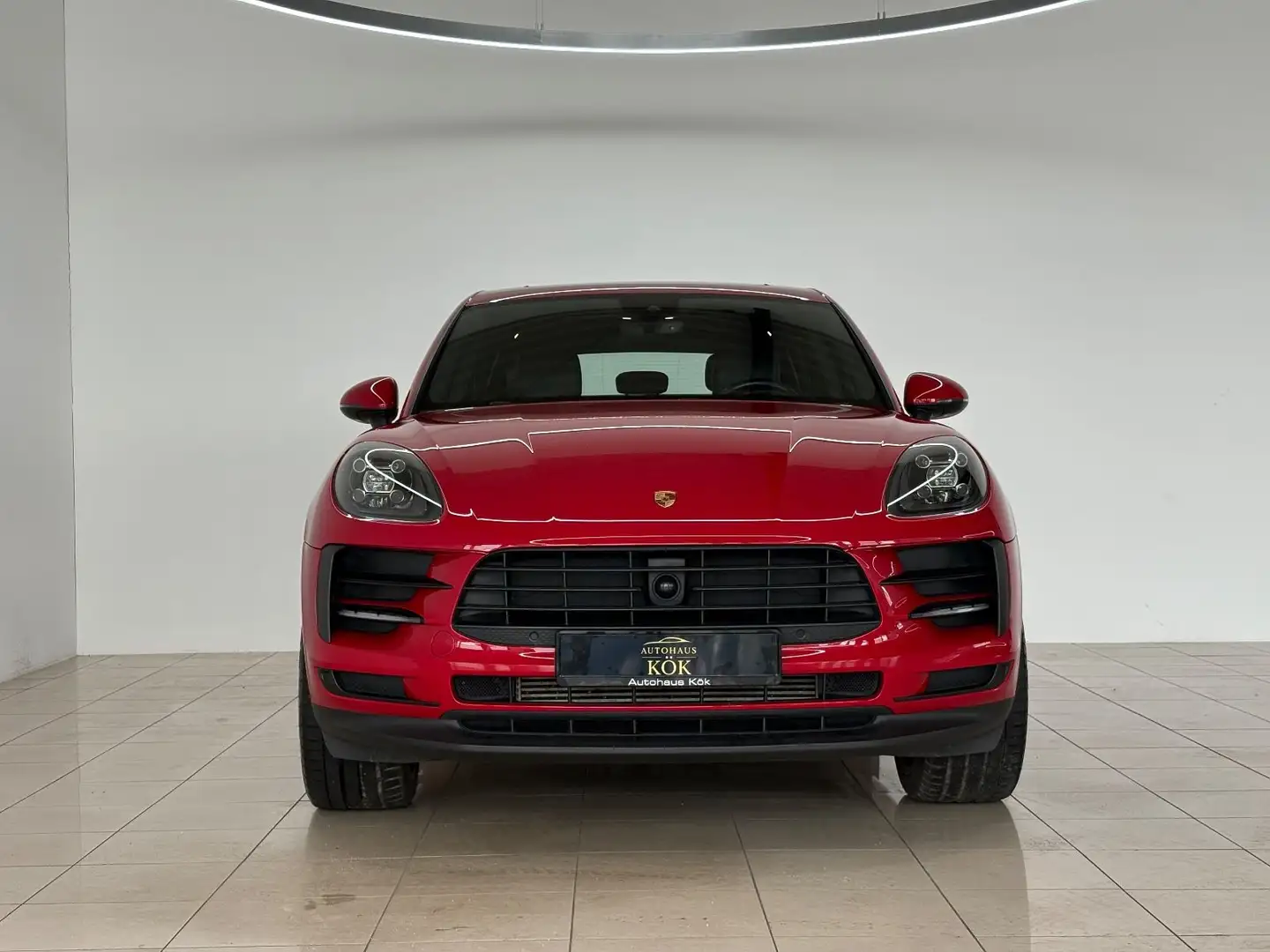 Porsche Macan PANO CHRONO BOSE 8 Fach ACC RFK TTW CARP Rot - 2