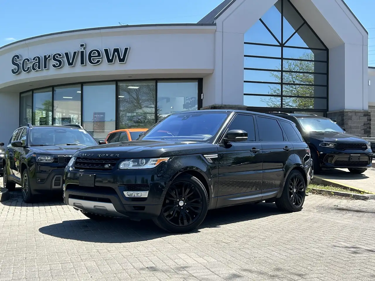 2017 Land Rover Range Rover Sport