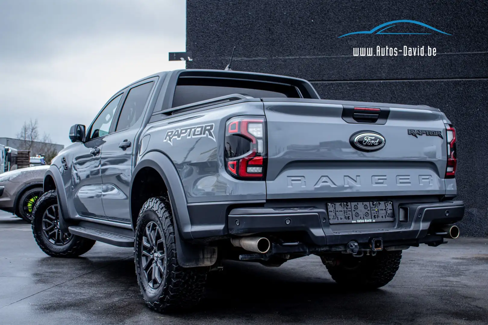 Ford Ranger Raptor 3.0 V6 4X4 / 1 EIGENAAR*FORD PERFORMANCE*360° Grau - 2