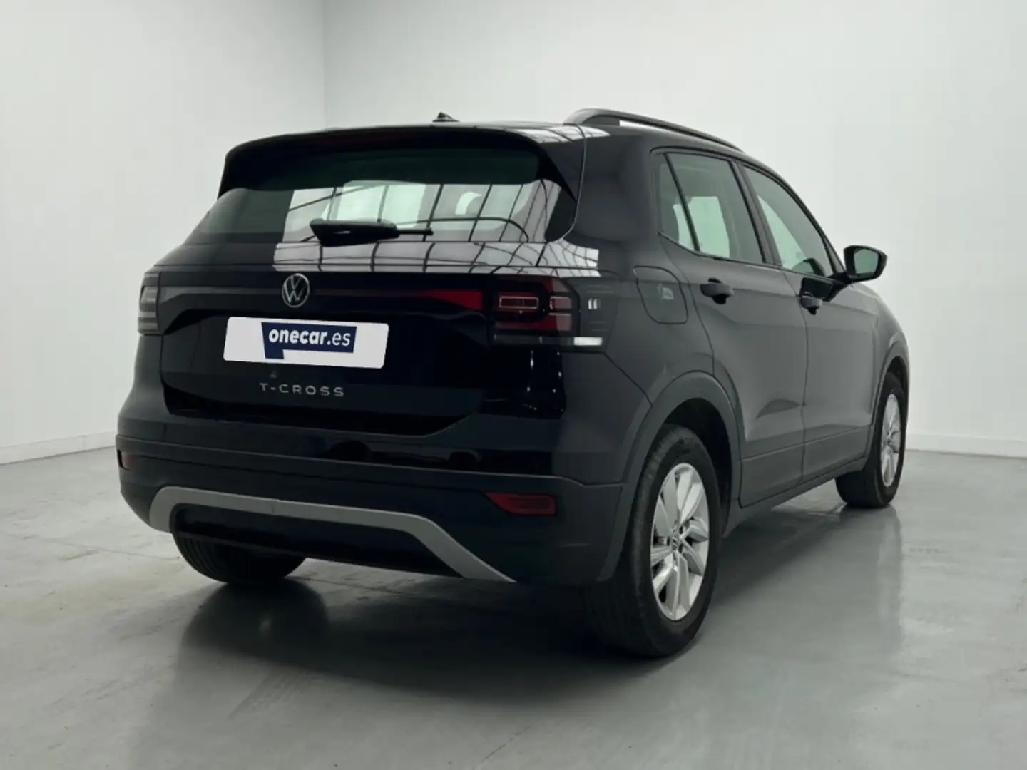 Volkswagen T-Cross 1.0 TSI Advance 81kW Schwarz - 2