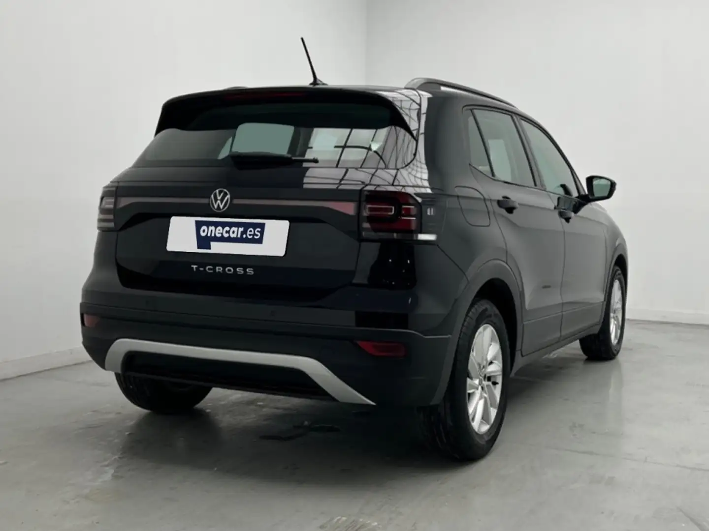 Volkswagen T-Cross 1.0 TSI Advance 81kW Schwarz - 2