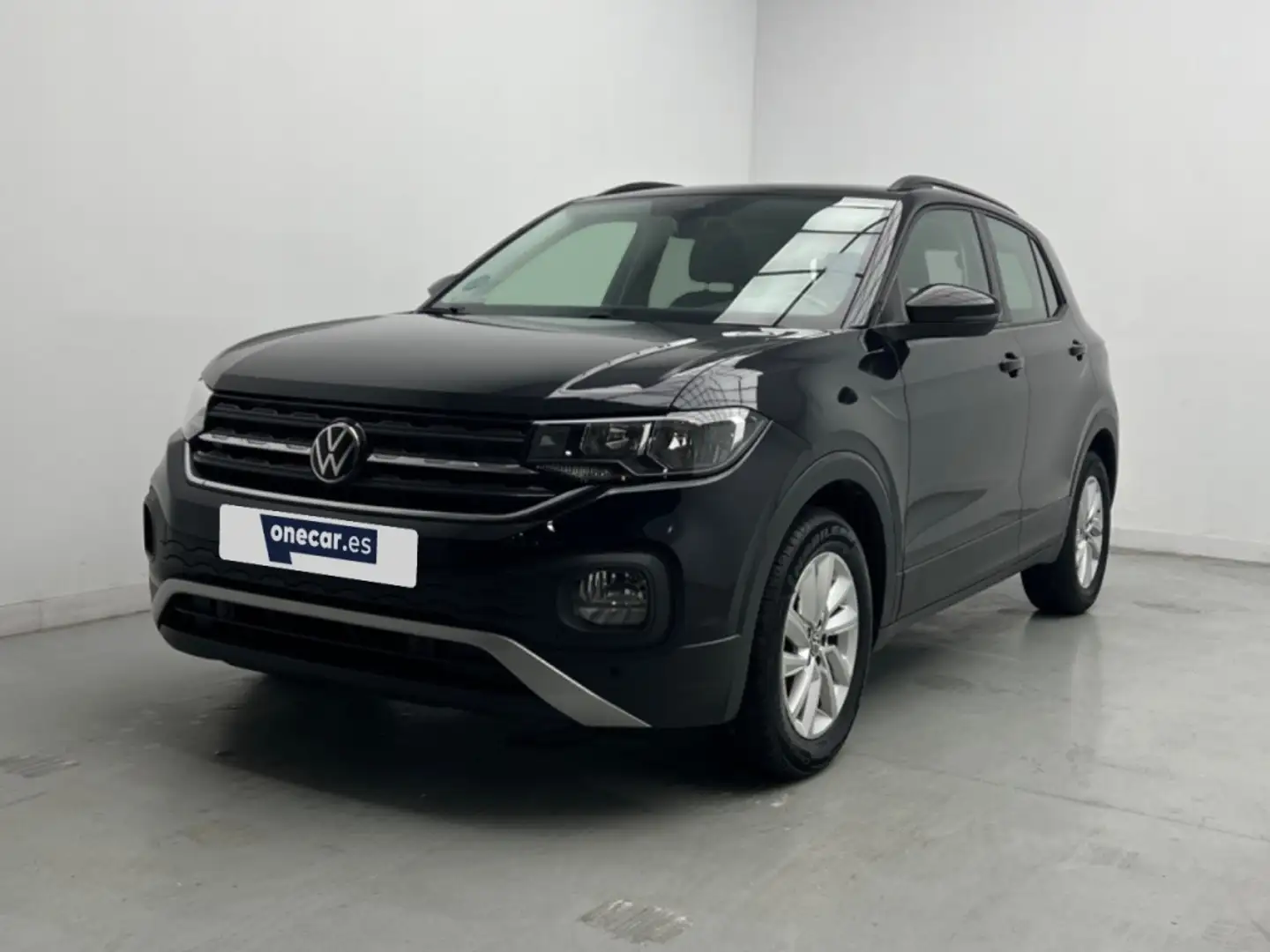 Volkswagen T-Cross 1.0 TSI Advance 81kW Schwarz - 1