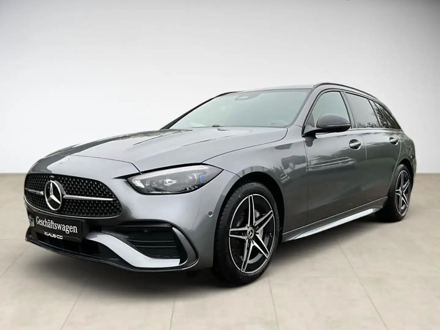 Mercedes-Benz C 300 de T AMG Pano Night SpurW S-Sitz W-Paket Grau - 1