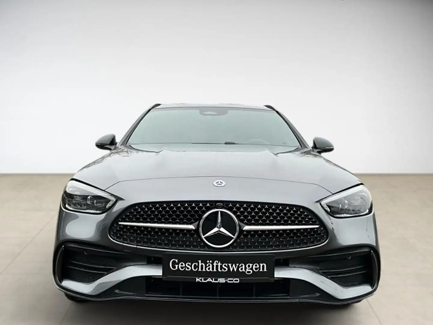Mercedes-Benz C 300 de T AMG Pano Night SpurW S-Sitz W-Paket Grau - 2
