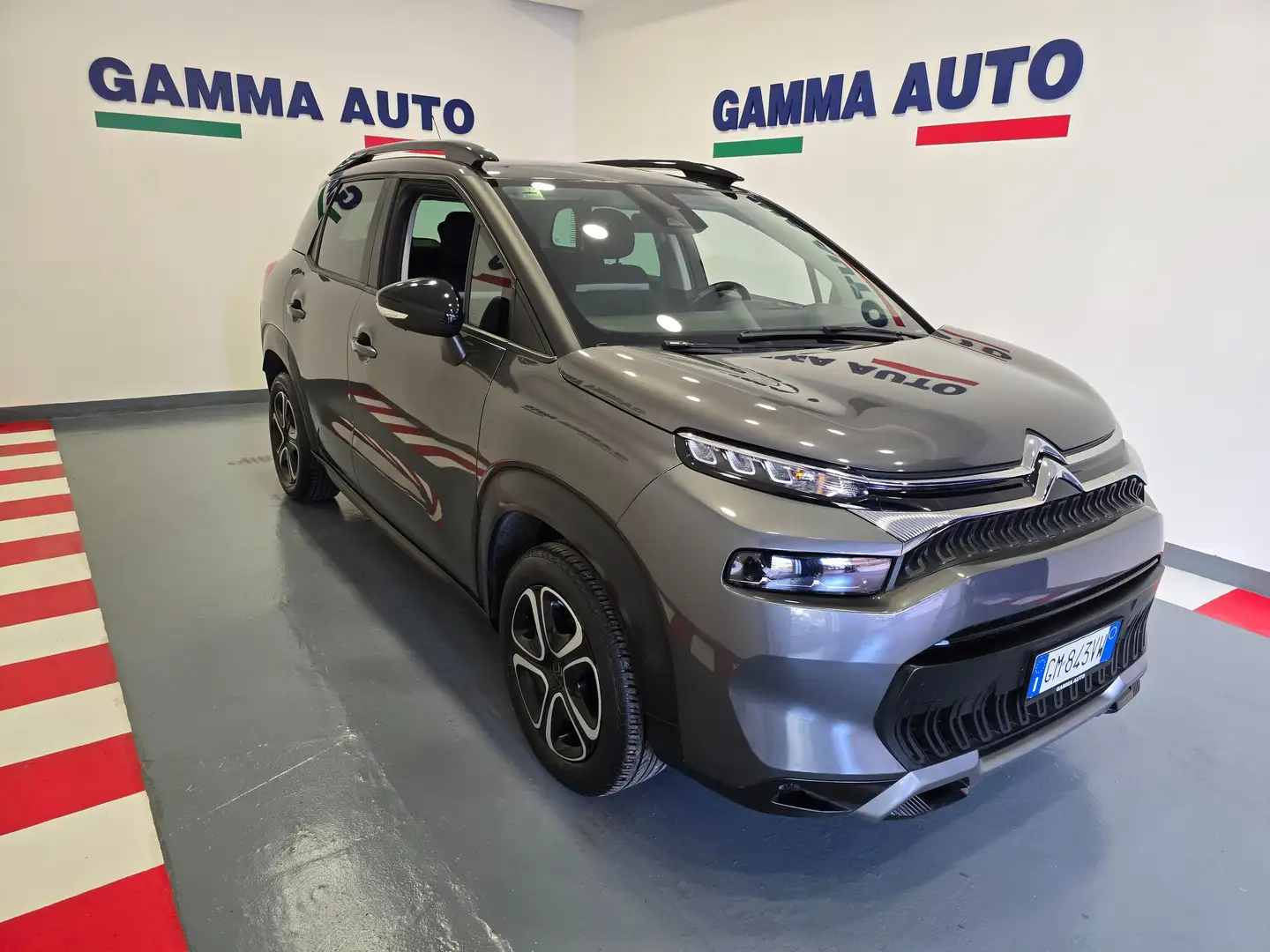 Citroen C3 Aircross 1.2 110CV SHINE KM 31000 FATTURABILE UNIPRO' Grigio - 2