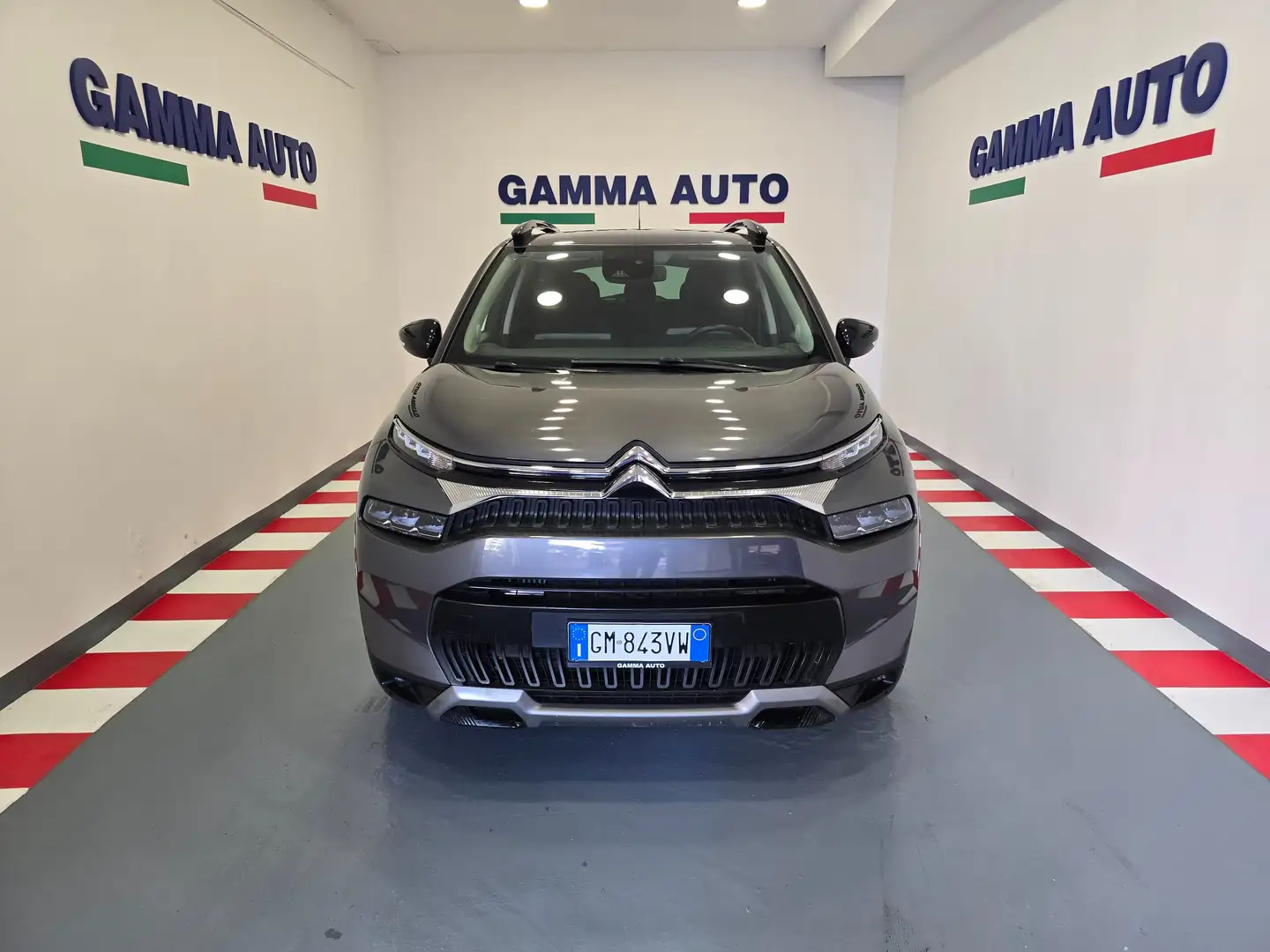 Citroen C3 Aircross 1.2 110CV SHINE KM 31000 FATTURABILE UNIPRO' Grigio - 1