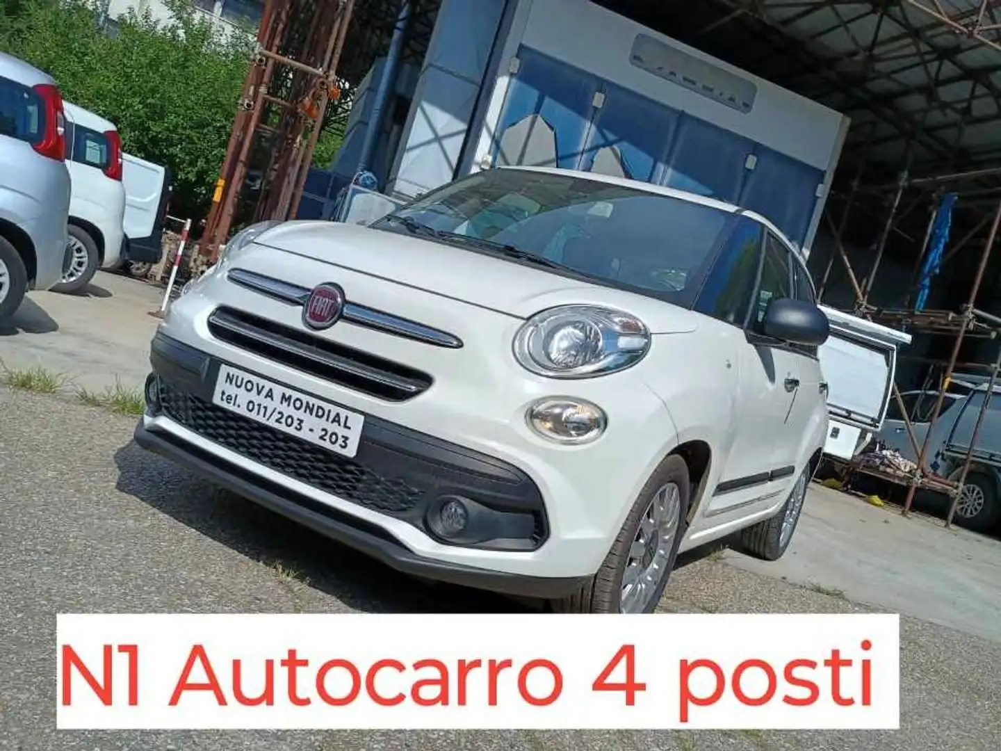 Fiat 500L 1.3 mjt Business 95cv Bianco - 1