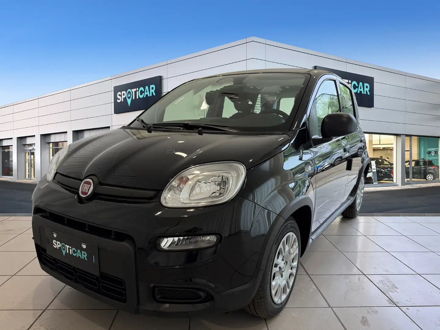 Fiat New Panda Panda III 2024 1.0 firefly hybrid s Schwarz - 1