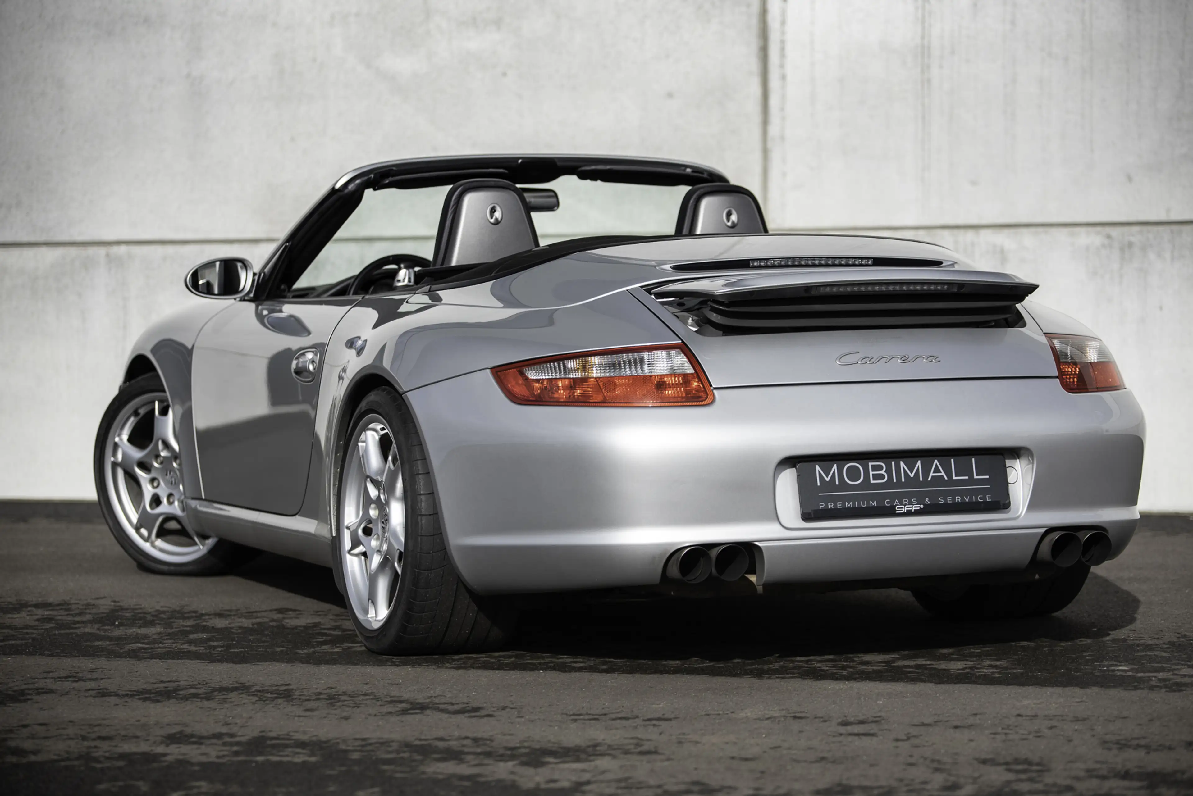 Porsche 997 9FF Cabrio Carrera 620 PK / BOSE / Bi-Xenon — photo 14