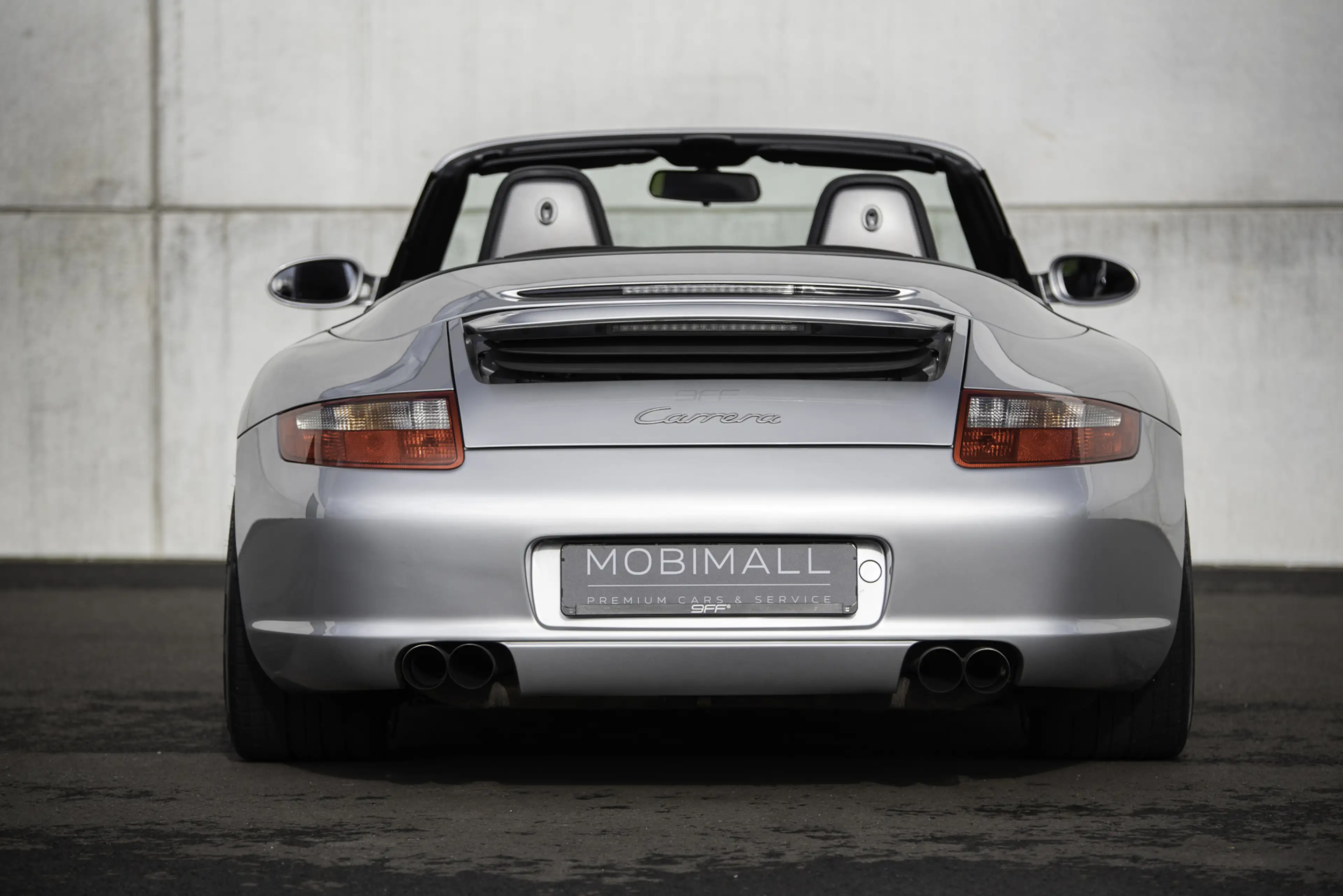 Porsche 997 9FF Cabrio Carrera 620 PK / BOSE / Bi-Xenon — photo 8