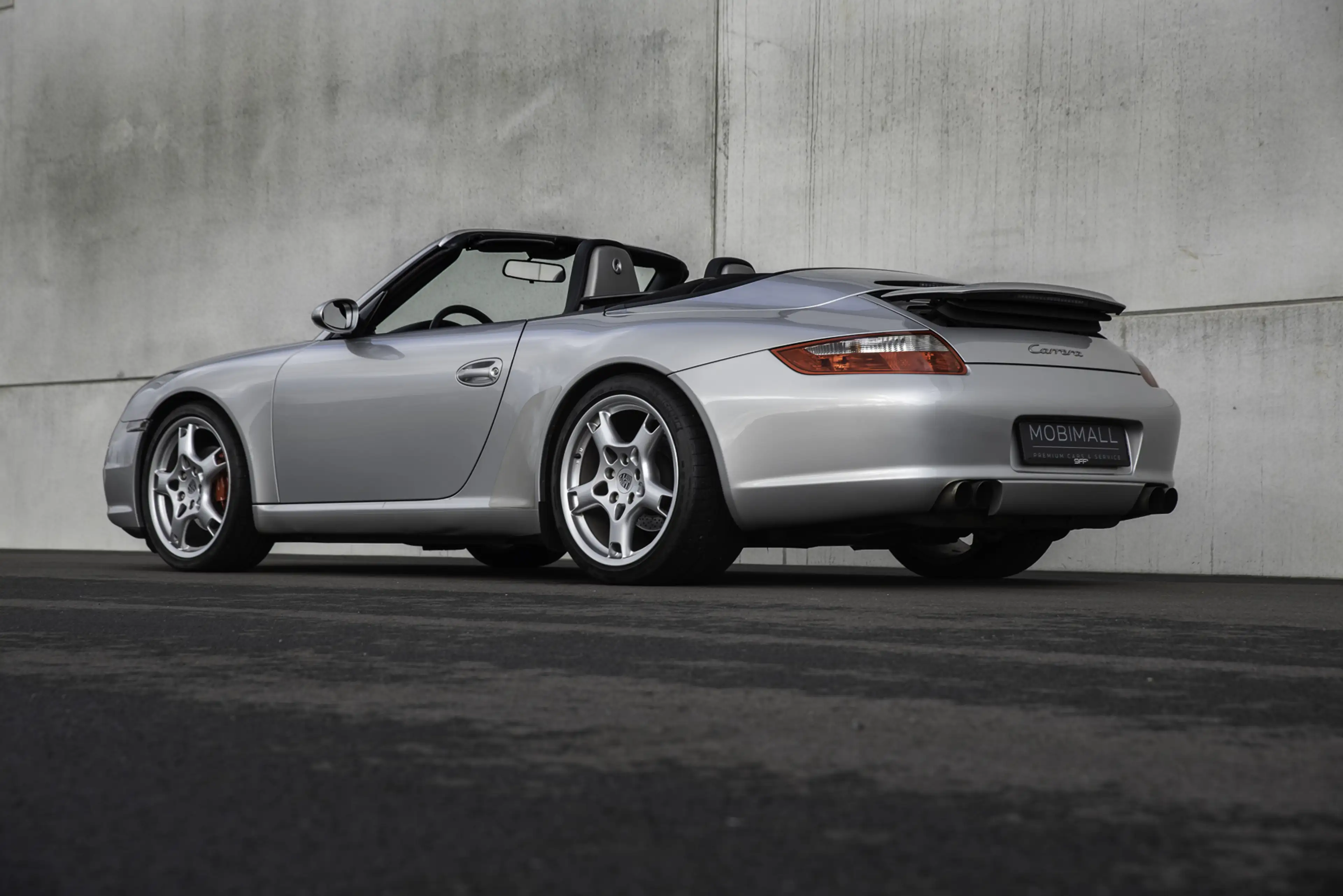 Porsche 997 9FF Cabrio Carrera 620 PK / BOSE / Bi-Xenon — photo 10
