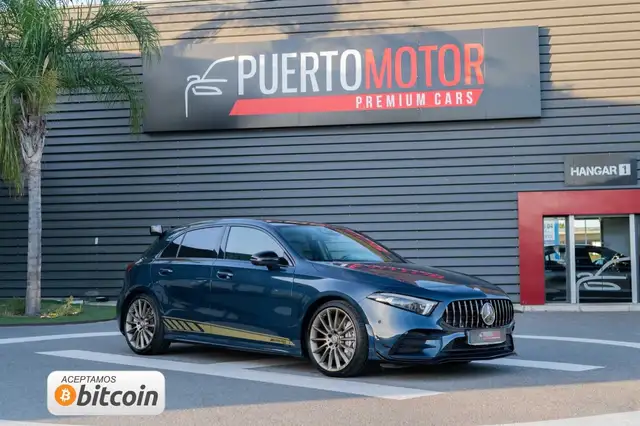 2019 Mercedes-Benz A-Class in Blue for sale