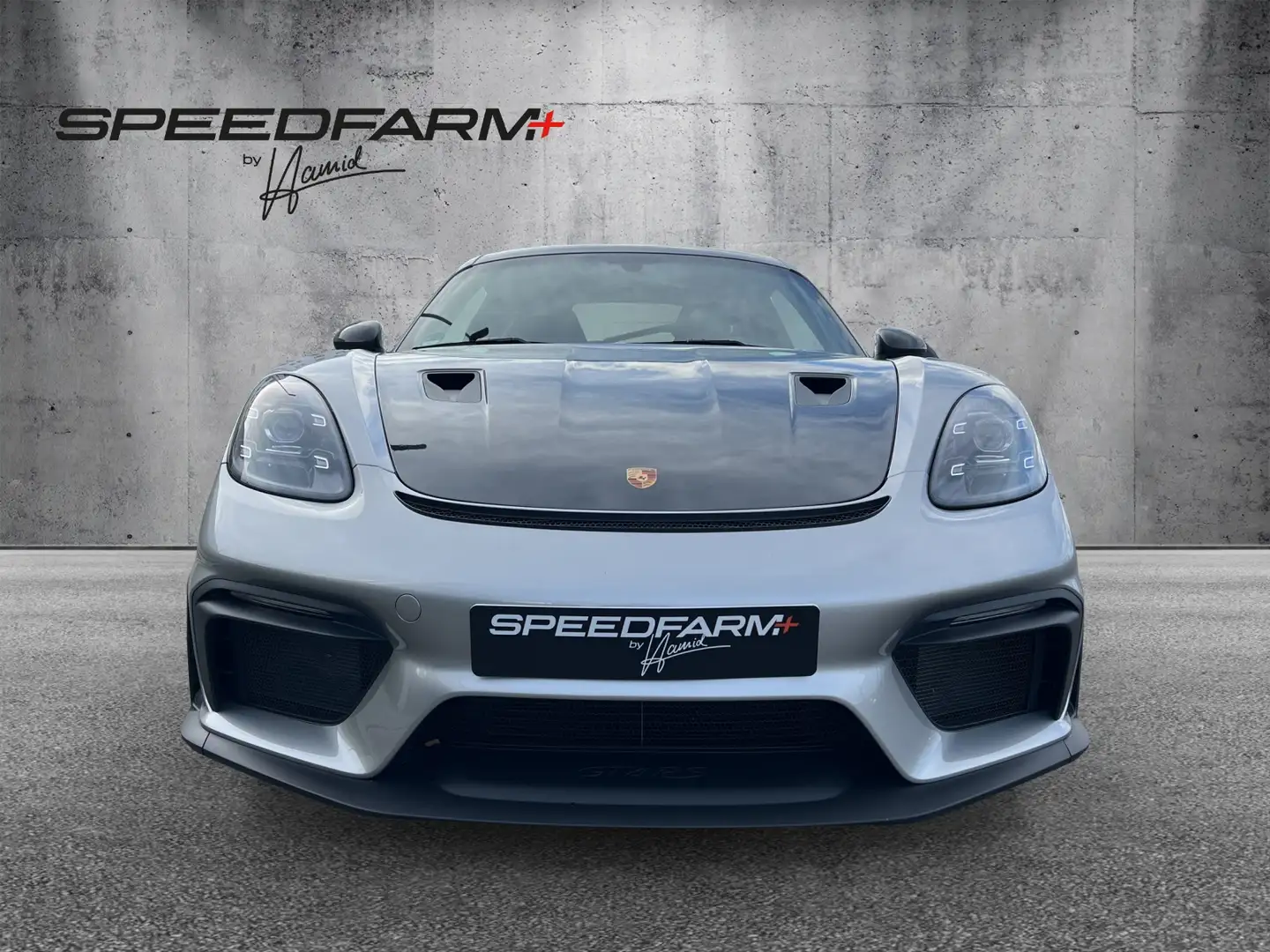 Porsche Cayman GT4 RS BOSE/Keramik/ Garantie 2028 Silber - 2