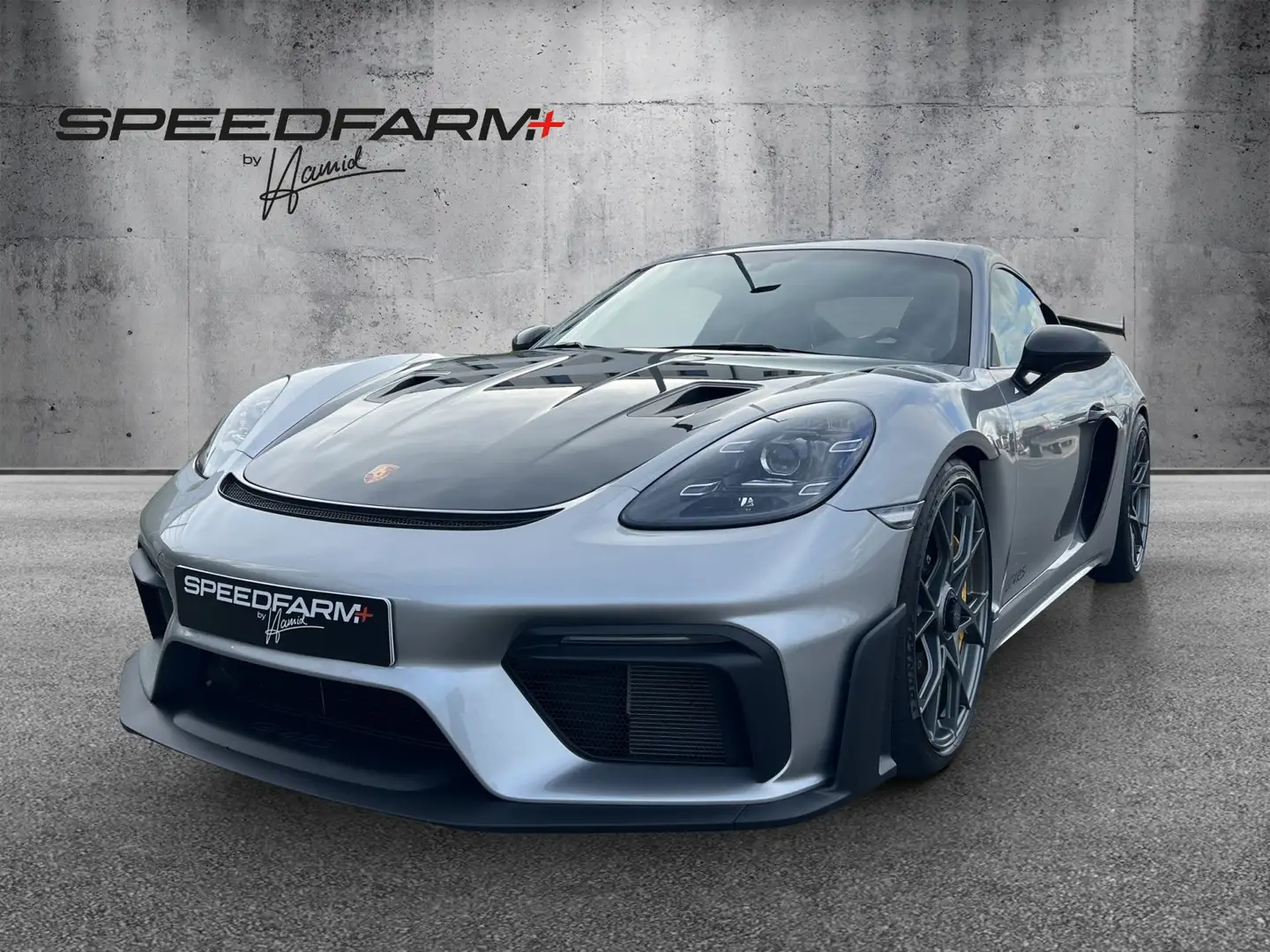 Porsche Cayman GT4 RS BOSE/Keramik/ Garantie 2028 Silber - 1