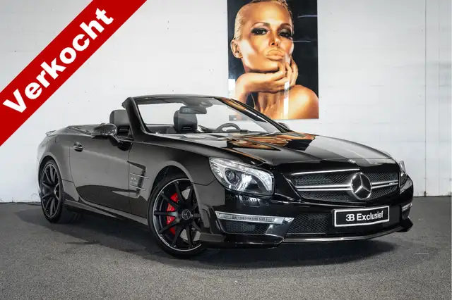 Mercedes-Benz SL 63 AMG Roadster Full carbon | Panoramadak | Nachtzicht |