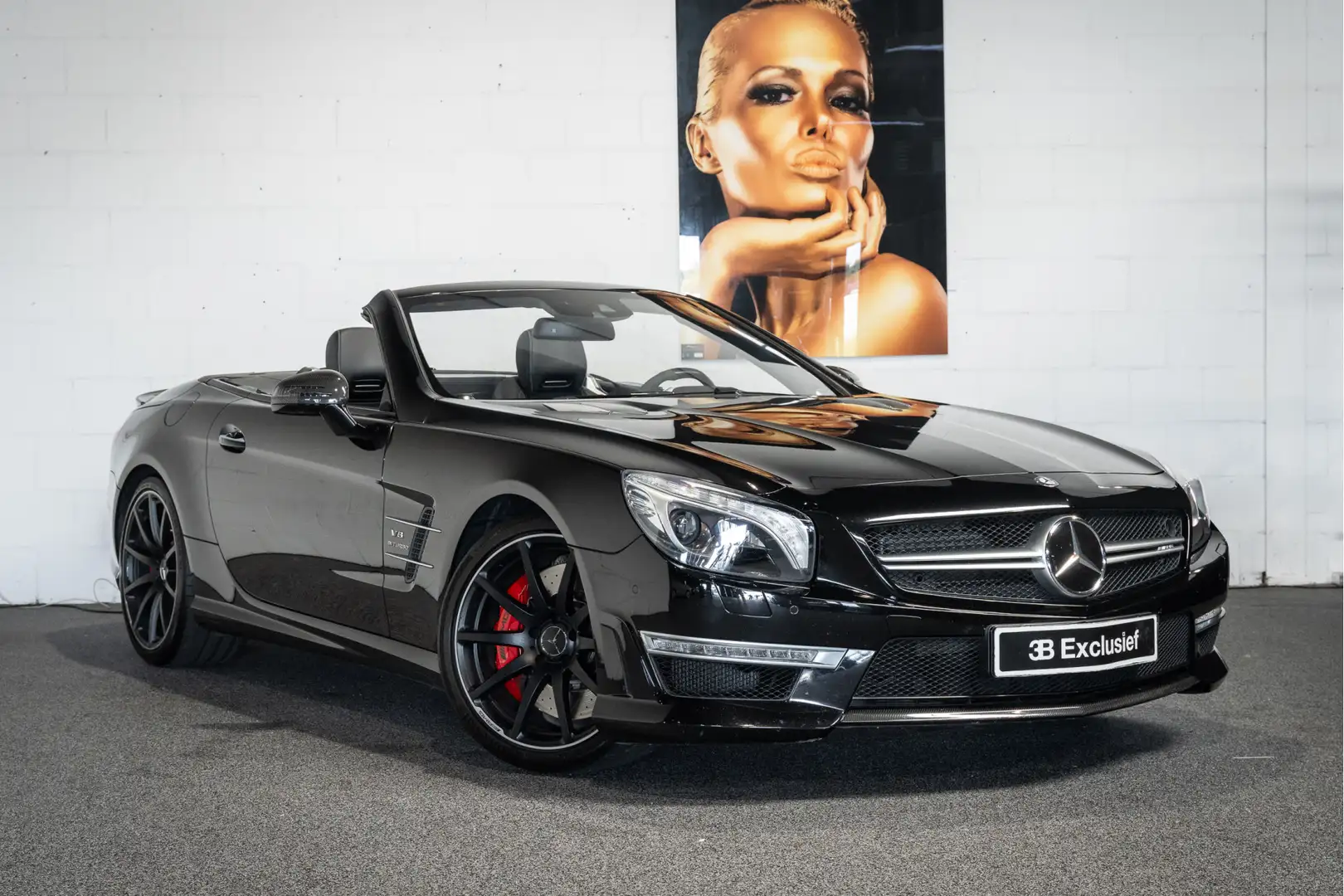 Mercedes-Benz SL 63 AMG Roadster Full carbon | Panorama | Nachtzicht | Ban Zwart - 1