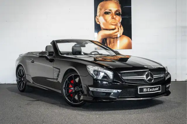 Mercedes-Benz SL 63 AMG Roadster Full carbon | Panoramadak | Nachtzicht |