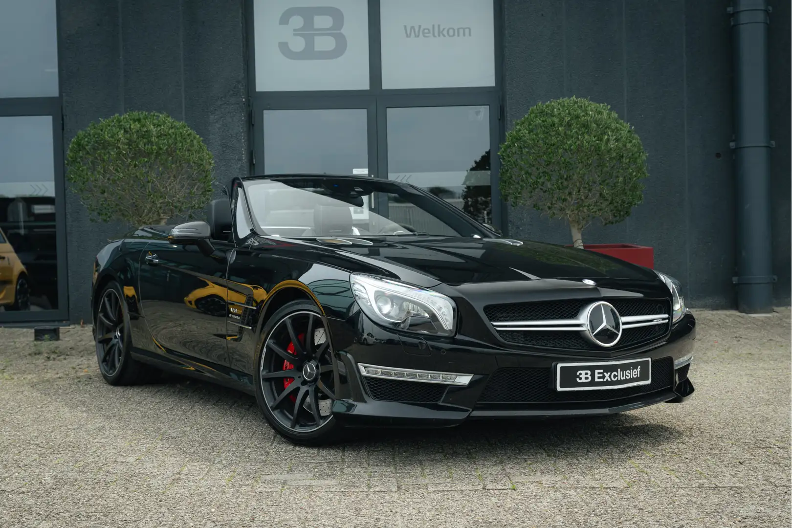 Mercedes-Benz SL 63 AMG Roadster Full carbon | Panorama | Nachtzicht | Ban Zwart - 2