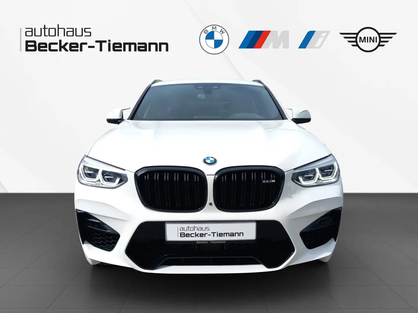BMW X4 M | Kurvenlicht| DrivAss+| ParkAss+ Weiß - 2