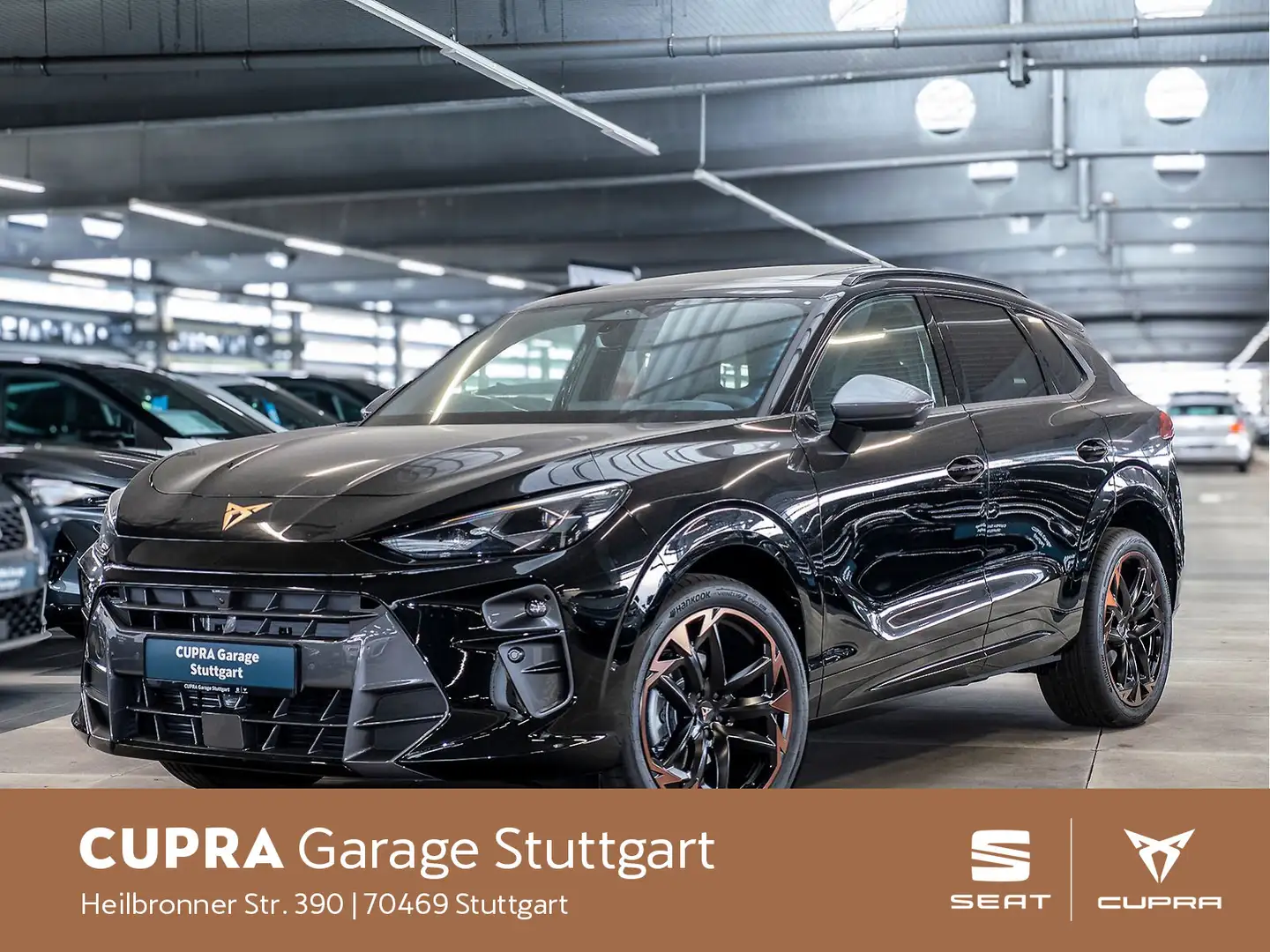 CUPRA Terramar 1.5 eTSI DSG 110 kW Schwarz - 2