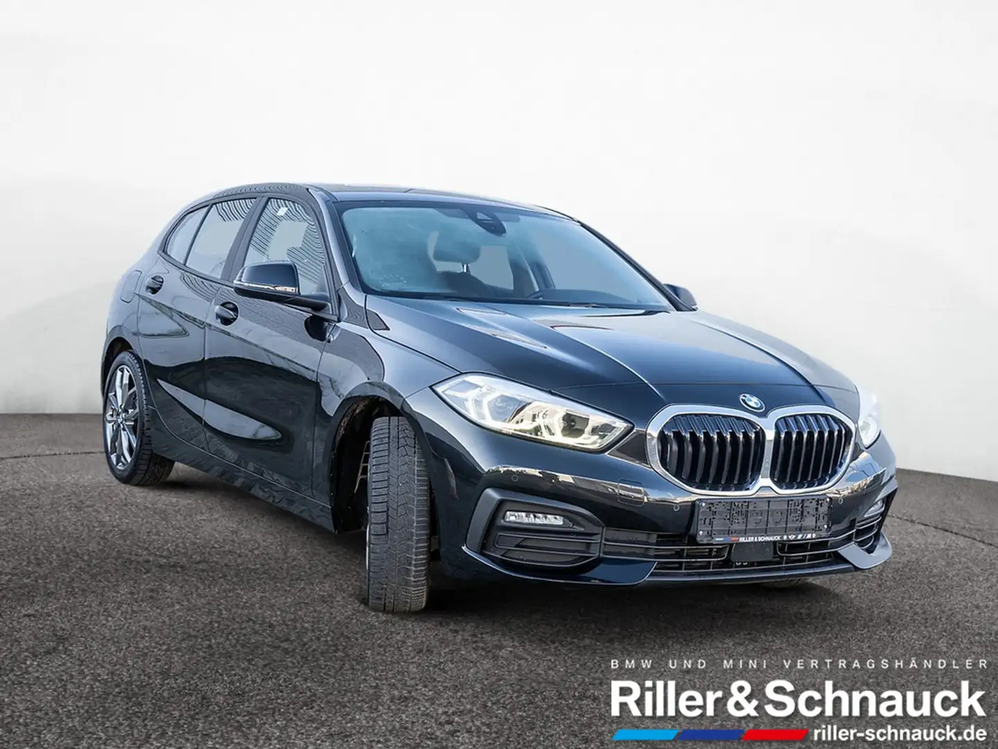 BMW 120 i 18 ZOLL M-RÄDER+HIFI+SHZG Schwarz - 2