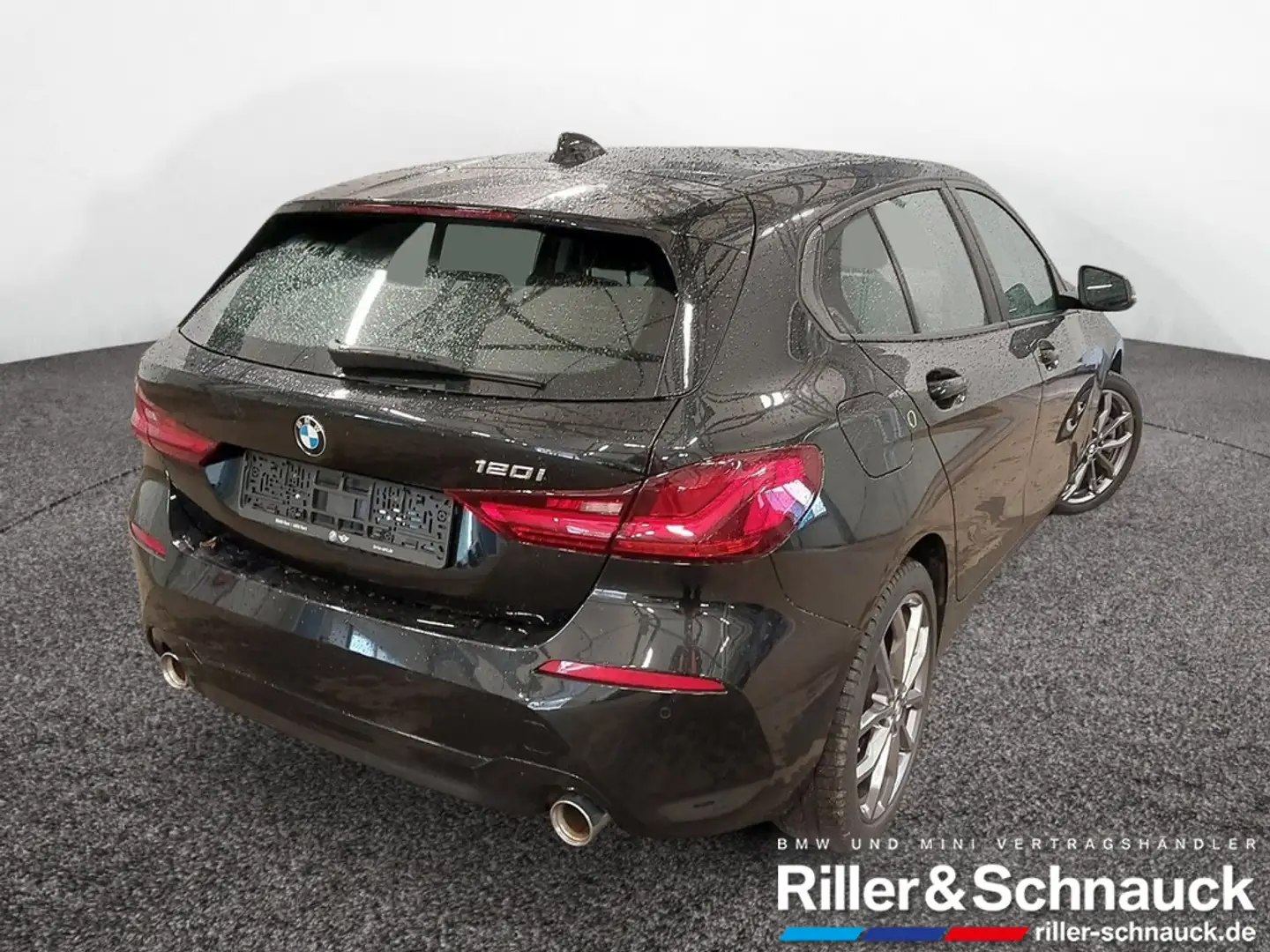 BMW 120 i 18 ZOLL M-RÄDER+HIFI+SHZG Schwarz - 2