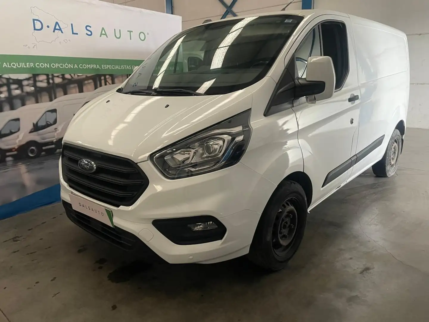Ford Transit Van 2.0 TDCI 96kW 300 L1 MHEV Trend Blanco - 1